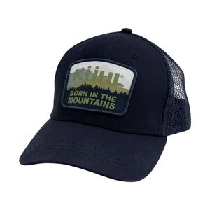 NWT KUHL RIDGE TRUCKER HAT - MIDNIGHT BLUE